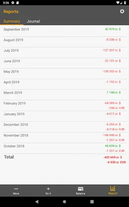 Personal finance screenshot 9
