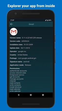 Appspot screenshot 8