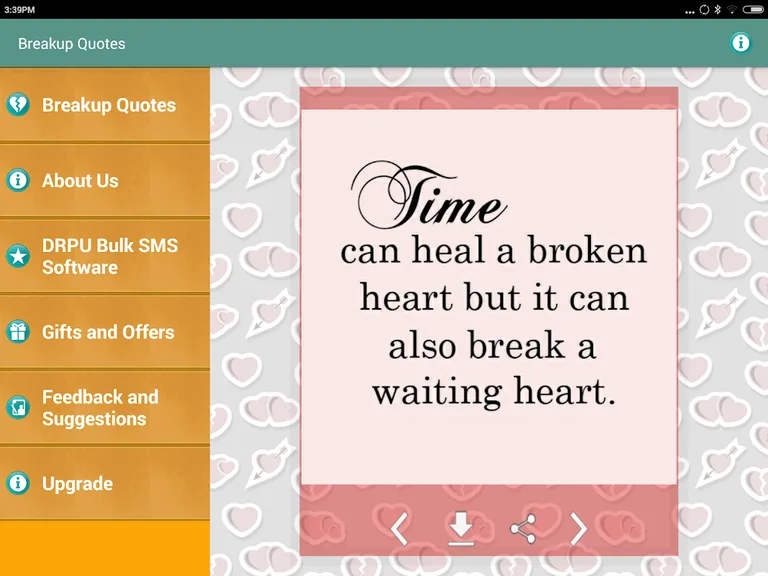 Break Up and Move on Quotes screenshot 11