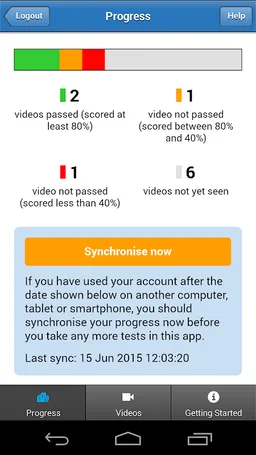 DT4A Hazard Perception Vol 2 screenshot 12