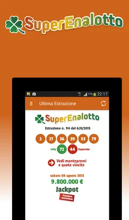 Guida Estrazioni Superenalotto screenshot 11