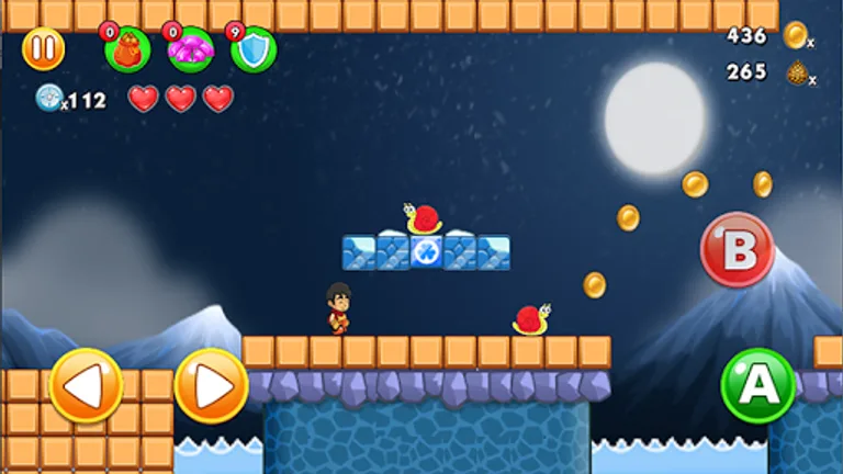 Super Jumper Game : Jungle Adv screenshot 2