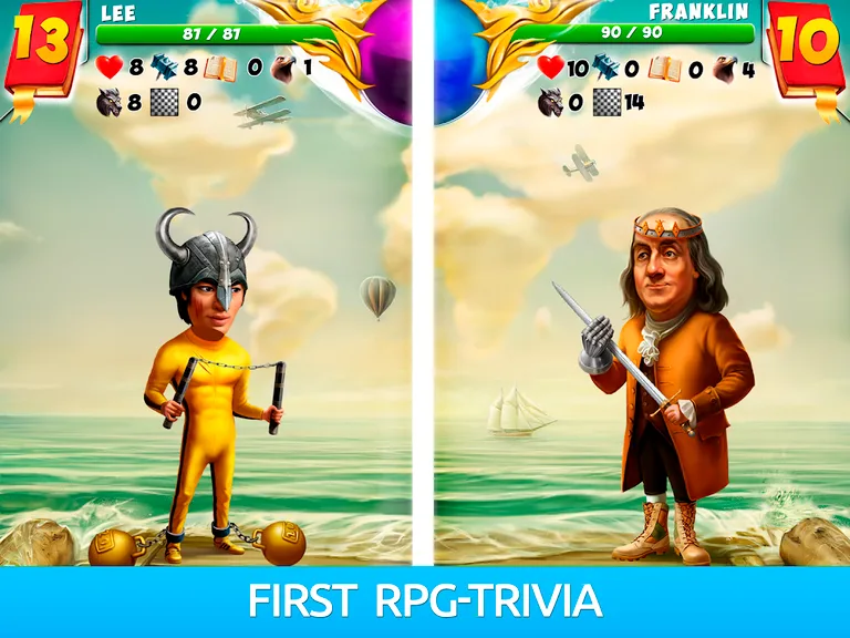 Battle of Geniuses: Royale Tri screenshot 3