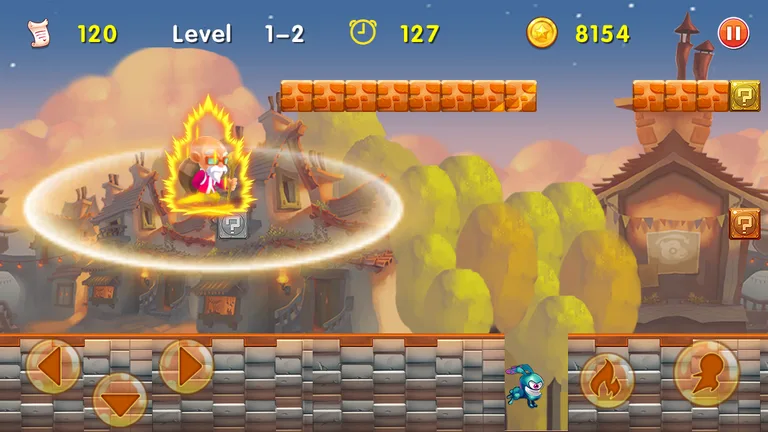 Super Dragon Boy - Classic platform Adventures screenshot 3
