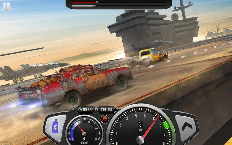 Drag Rivals 3D: Fast Cars & Street Battle Racing screenshot 4