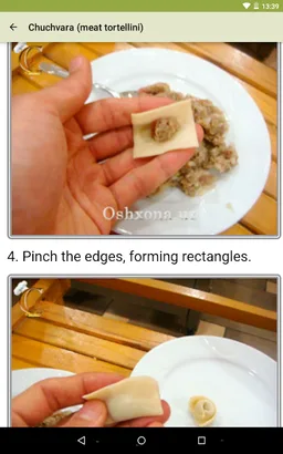 Uzbek Cuisine screenshot 10