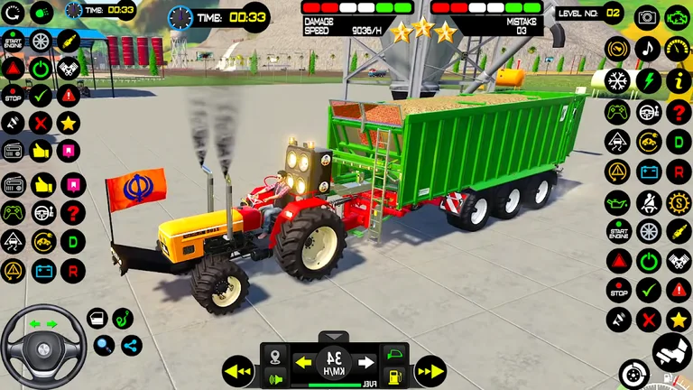 Tractor Games - Farming Games screenshot 5