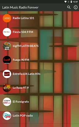 Latin Music Radio screenshot 4