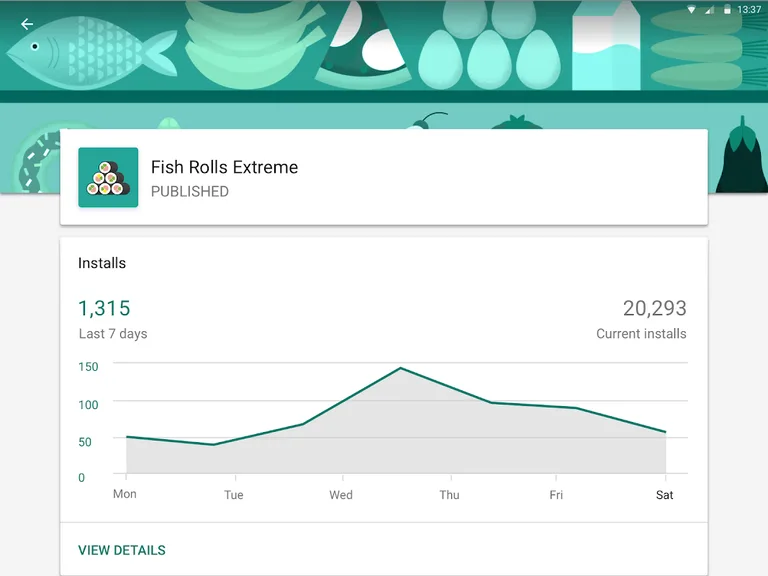 Google Play Console screenshot 5