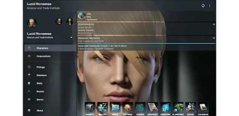 Evanova for EVE Online cover image