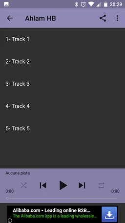 Ahlam HB mp3 جديد أغاني أحلام screenshot 2