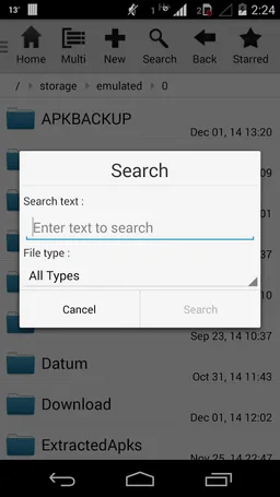 Droid Explorer screenshot 5