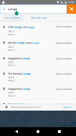 MazeMap screenshot 3