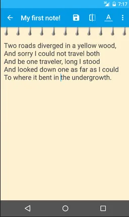 S-Note (Simple Notepad) screenshot 3
