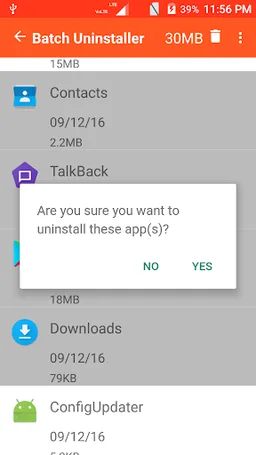 Batch Uninstaller screenshot 4