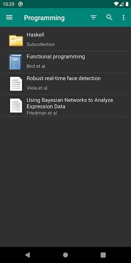 Zoo for Zotero screenshot 4