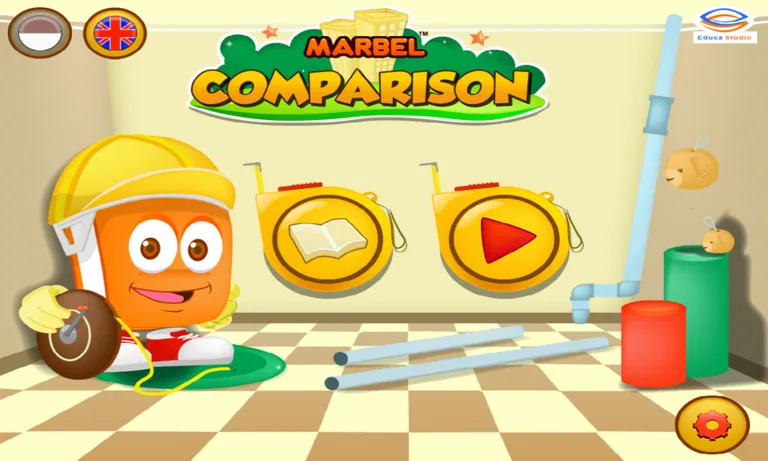 Marbel Comparison or Antonims screenshot 1