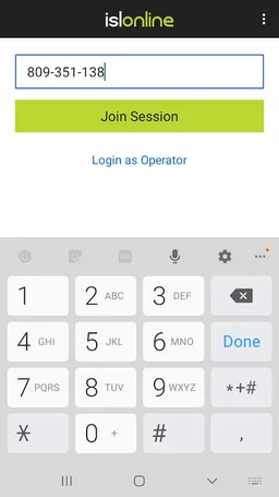 ISL Groop - Online Meetings screenshot 2