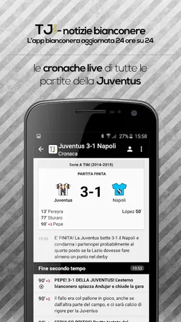 TJ - Notizie Bianconere screenshot 5