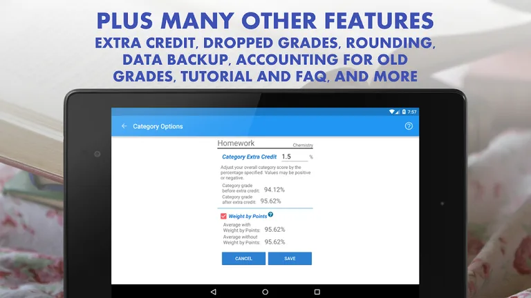 Grade Tracker Pro (Free!) screenshot 7