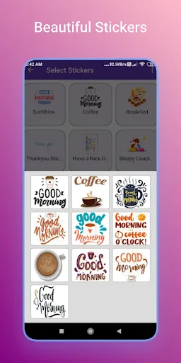 Happy Saturday Greeting screenshot 1