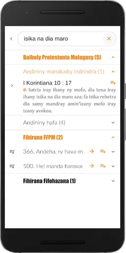 Baiboly & Fihirana Protestanta screenshot 4