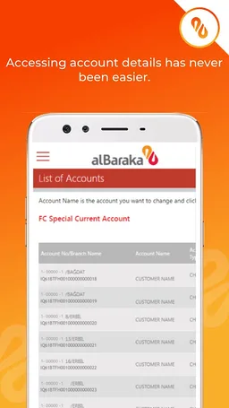 Albaraka Mobile Iraq screenshot 4