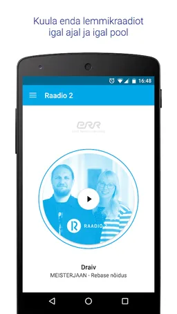 Raadio2 screenshot 1