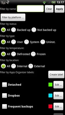 Titanium Backup ★ root needed screenshot 6