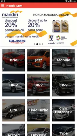 Honda Makassar Indah screenshot 2