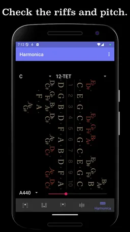 Harmonica Bending Trainer screenshot 4