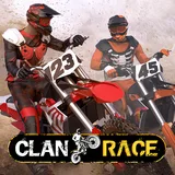 Clan Race: PVP Motocross races icon