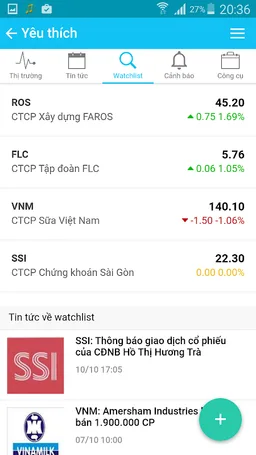 FireAnt - Đầu tư chứng khoán screenshot 4