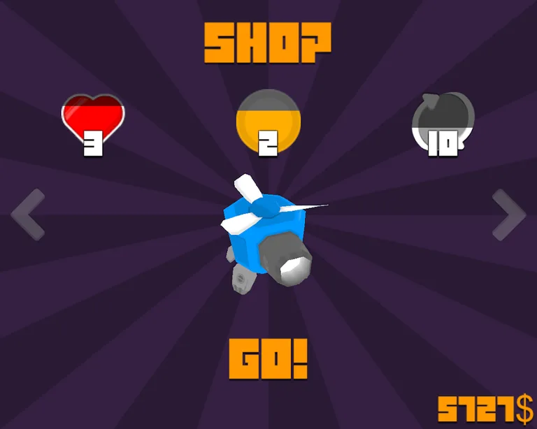 Robot Gun screenshot 1