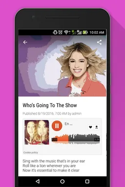 MP3 Violetta Músicas screenshot 2