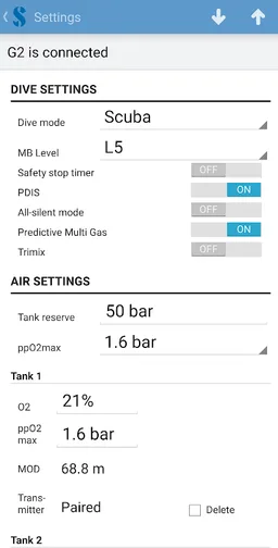 SCUBAPRO LogTRAK - Logbook and Tools screenshot 7