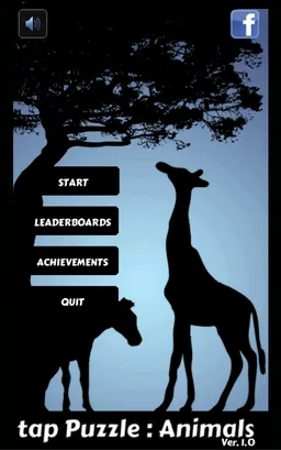 Tap Puzzle Animals screenshot 1