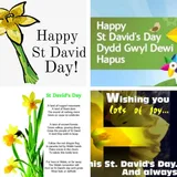 St David Day: Greetings, GIF W icon