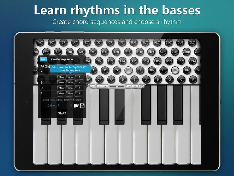 Accordion Piano screenshot 1