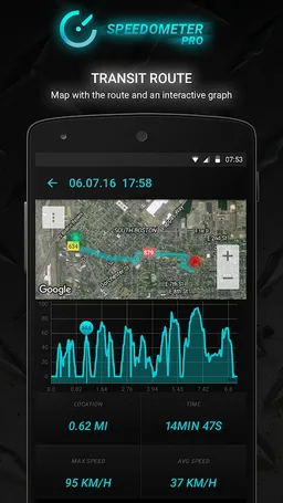 Speedometer PRO screenshot 8