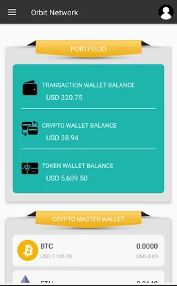 Orbit Network screenshot 3