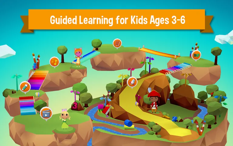 LeapFrog Academy™ Learning screenshot 1