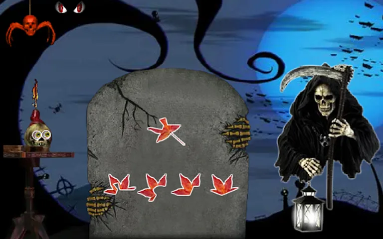 Halloween Spooky Night Match screenshot 2