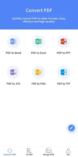 Apowersoft PDF Converter screenshot 1