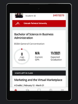 CTU Student Mobile screenshot 11