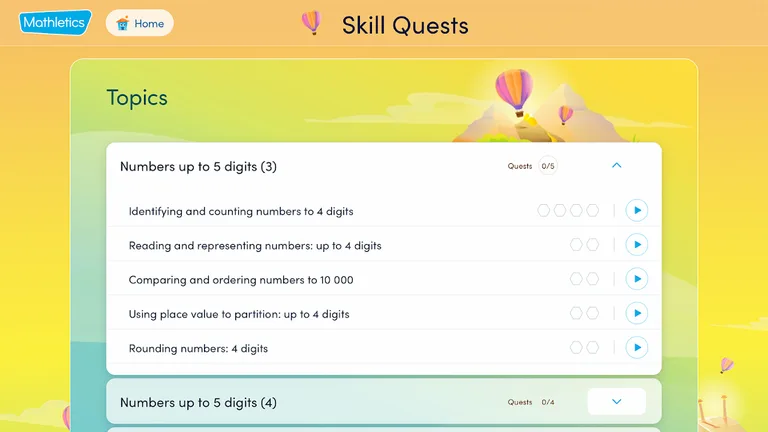Mathletics Students screenshot 9