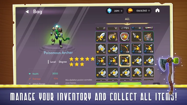 Skeleton Warfare screenshot 2