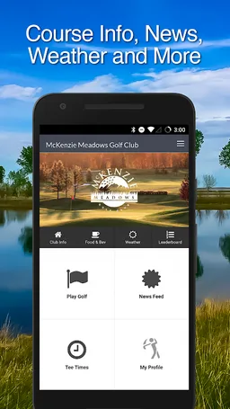 McKenzie Meadows Golf Club screenshot 4