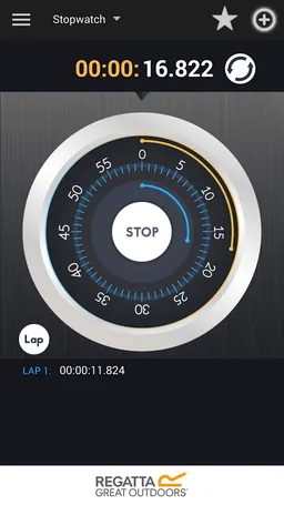 Stopwatch & Timer Regatta screenshot 3