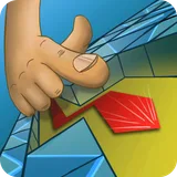 Don't touch the border icon